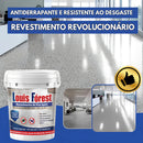 Revestimento de Piso com Acabamento em Mármore de Alto Brilho